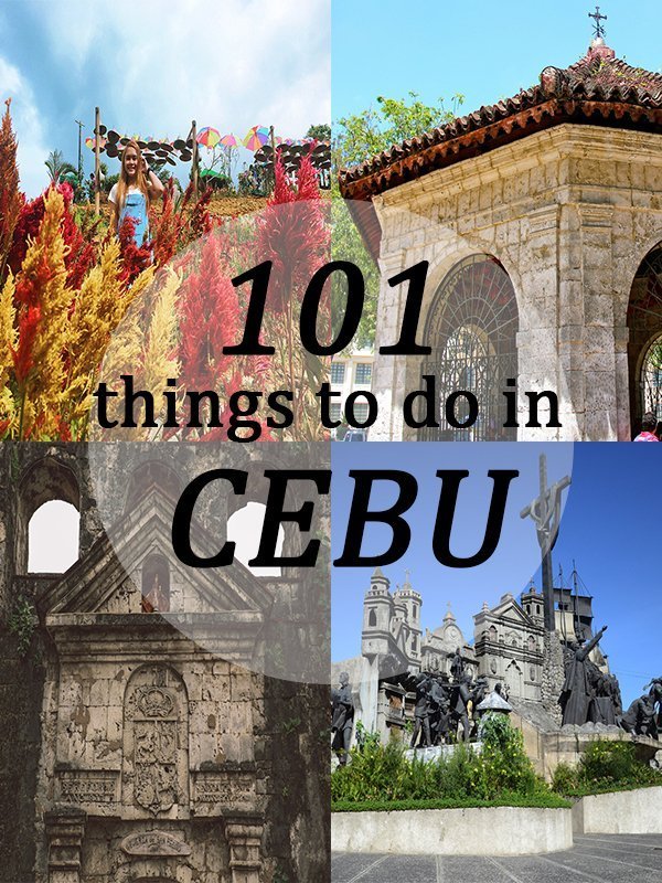 Ultimate Cebu Bucket List (101 Things To Do In Cebu) » Shellwanders