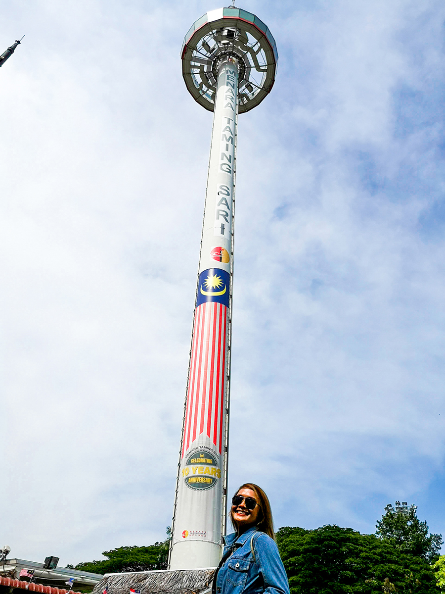 Taming Sari Tower -Experience a Panoramic View of Melaka ...