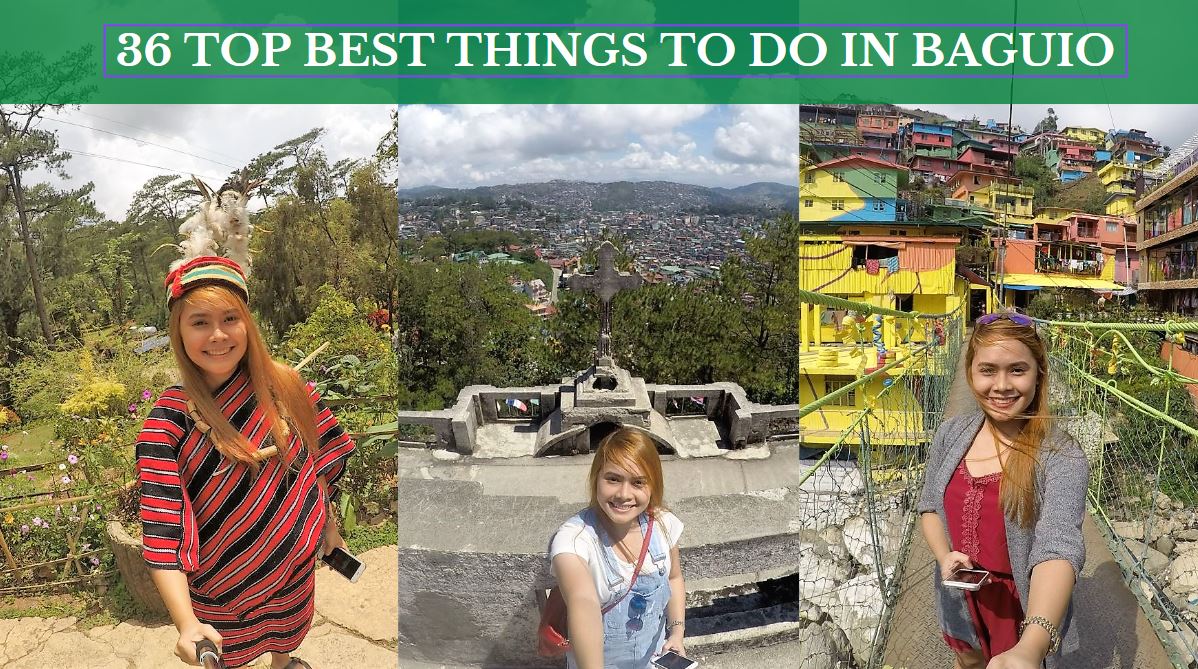trip to baguio itinerary