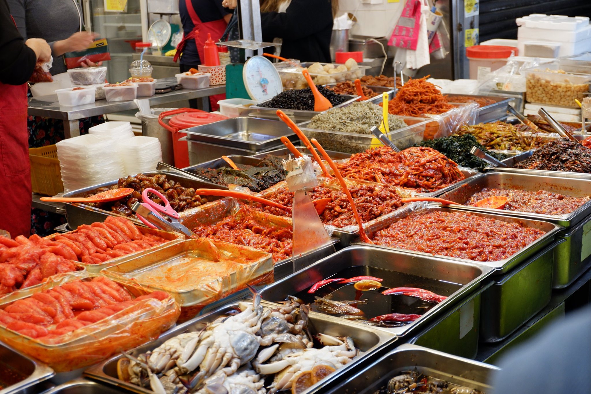 South Korea Street Foods » Shellwanders