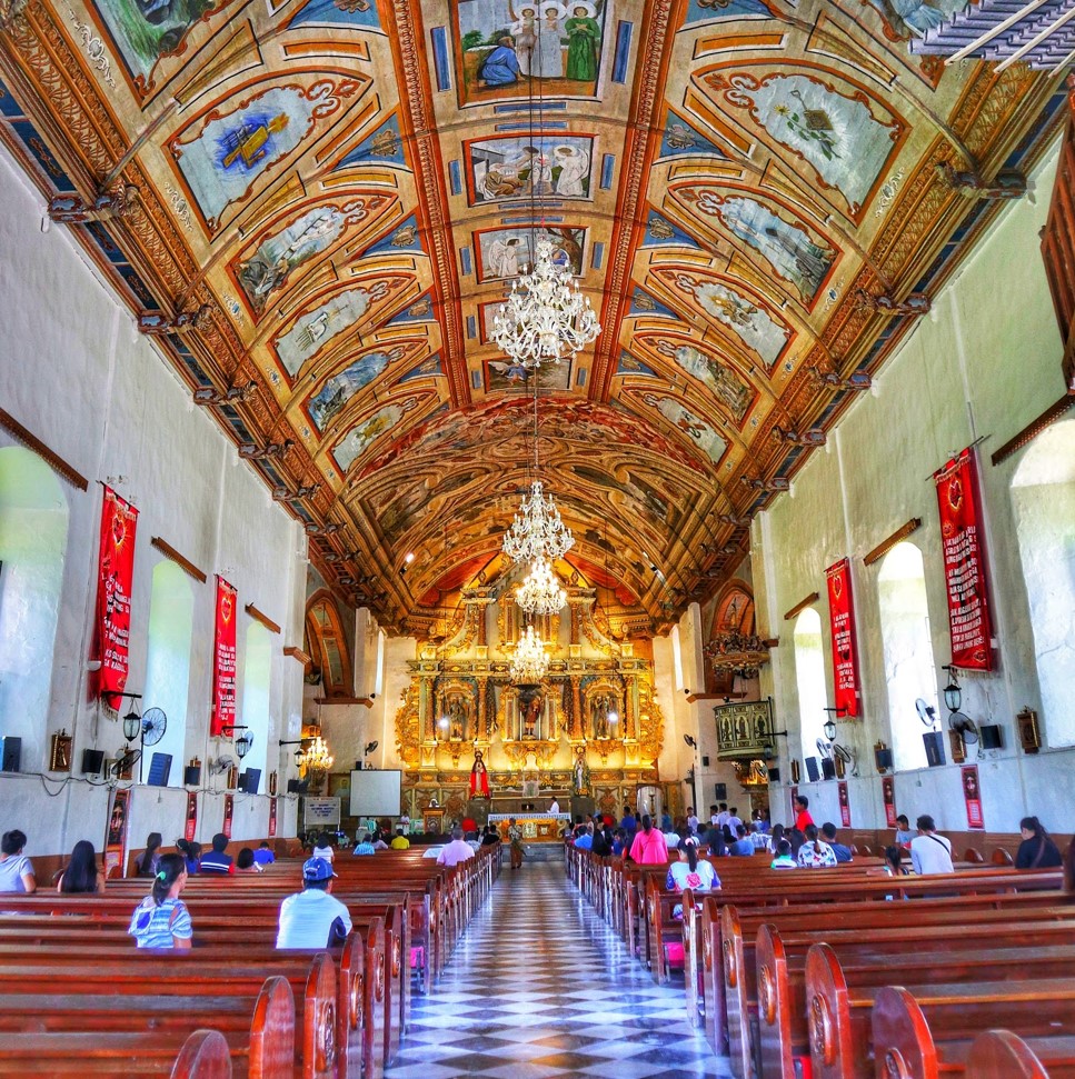 Visit Archdiocesan Shrine Of San Miguel Arcangel Argao Cebu » Shellwanders