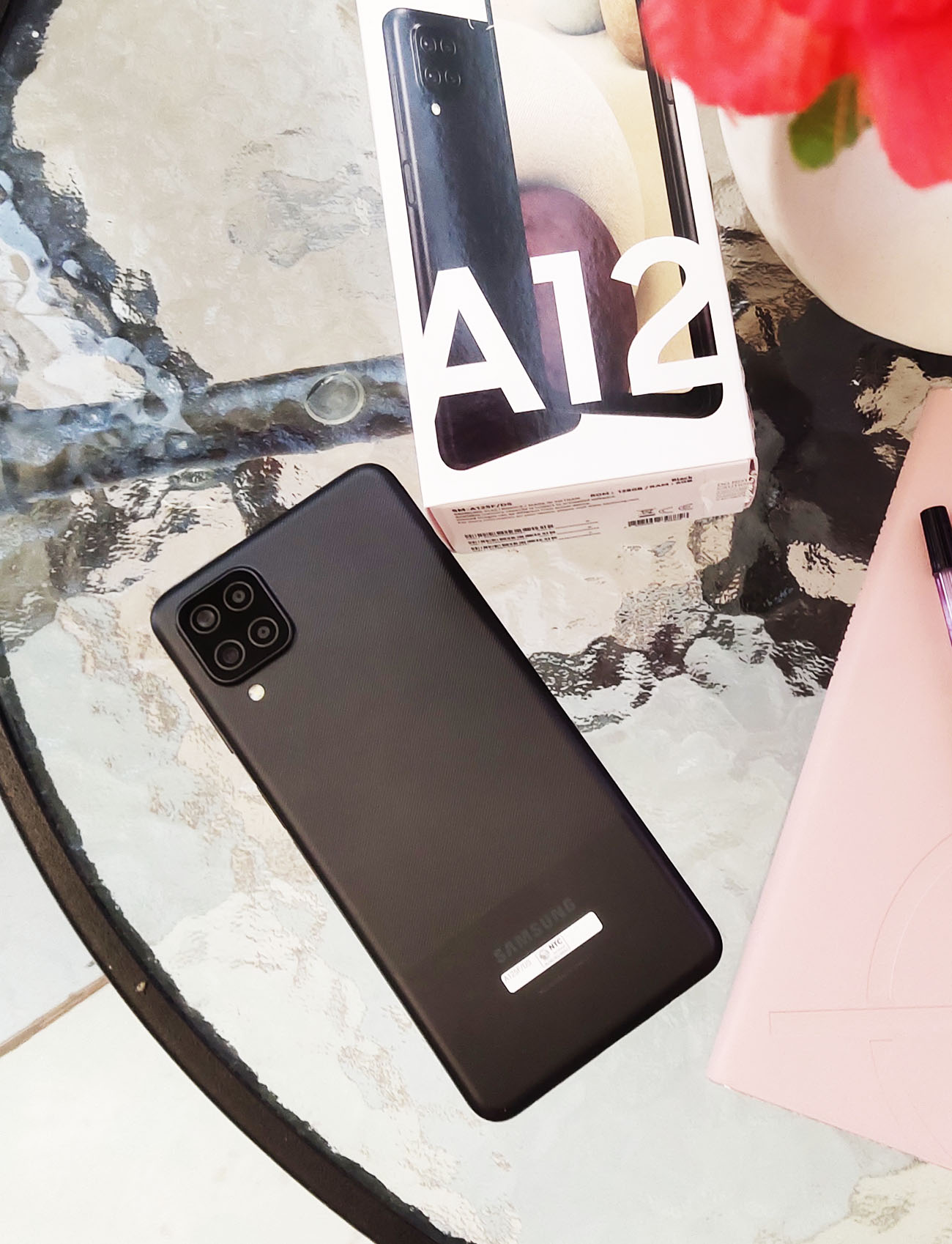 Samsung a12 разъем зарядки