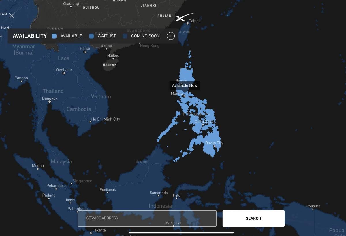 Elon Musk's Starlink now live in PH » Shellwanders