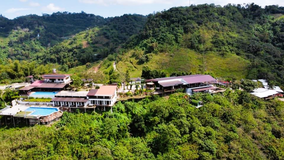 Serenity Mountain Cafe Busay Aerial View 
