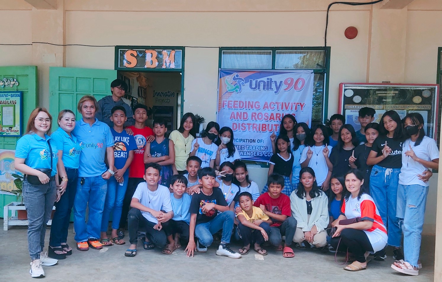 Feeding Program in Nadongholan, Ormoc City by UNITY 90 » Shellwanders